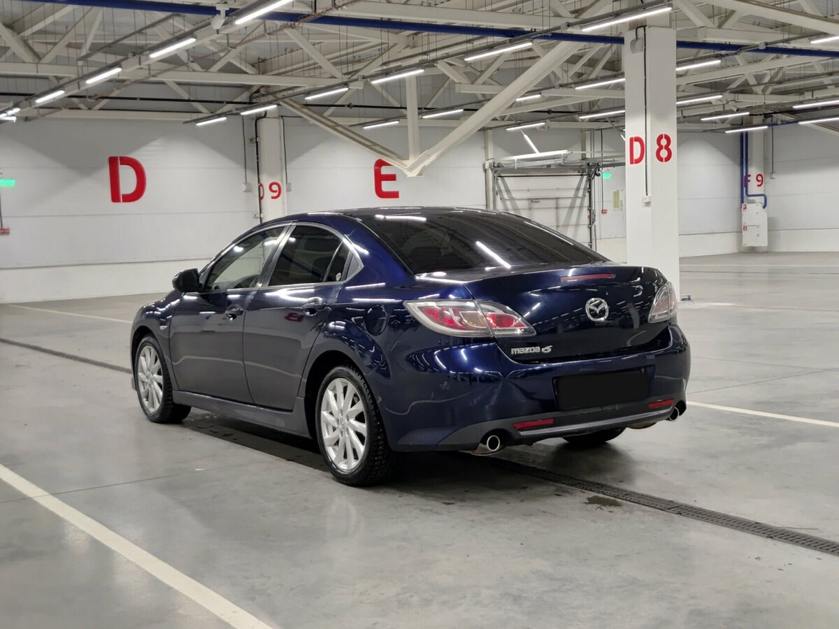 Mazda 6 II (GH) Рестайлинг, 2010 Фото №7
