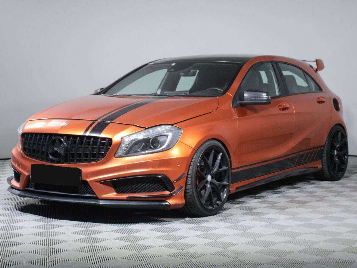 Mercedes-Benz A-Класс AMG 45 AMG, 2015 Фото №1