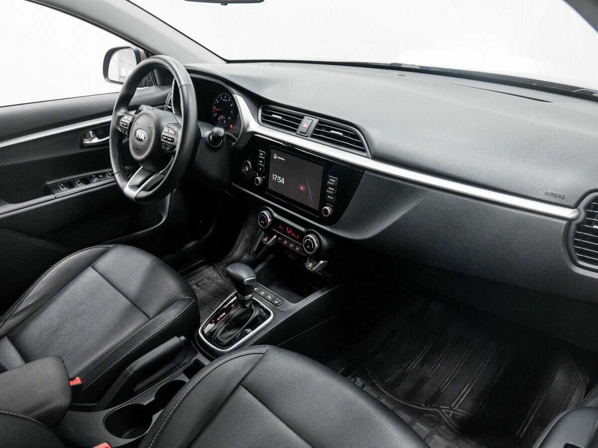 Kia Rio X, 2020 Фото №7