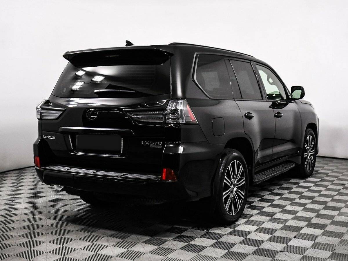 Lexus LX 570, 2019 Фото №5
