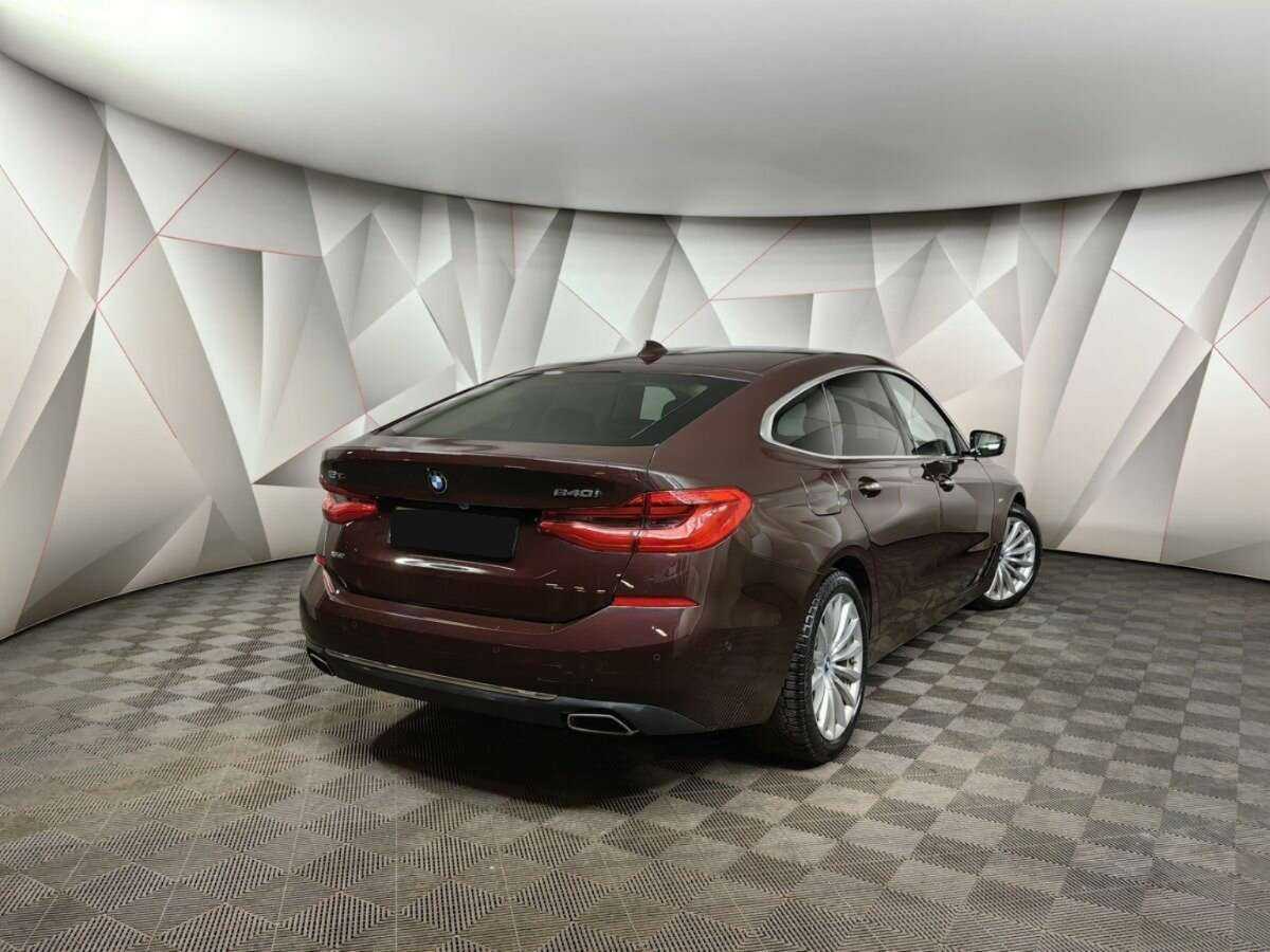 BMW 6 серии Gran Turismo 640i xDrive, 2018 Фото №2