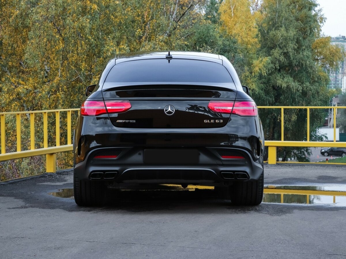 Mercedes-Benz GLE Coupe AMG 63 AMG I (C292), 2017 Фото №5