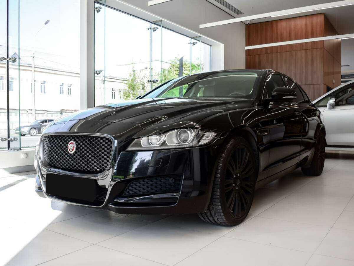 Jaguar XF, 2017 Фото №1