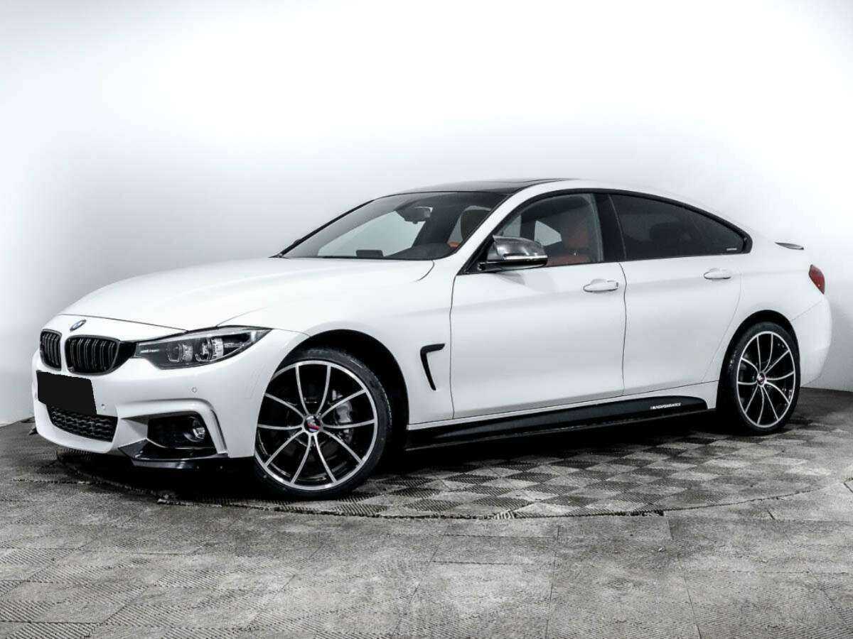 BMW 4 серии 430i xDrive, 2017 Фото №1