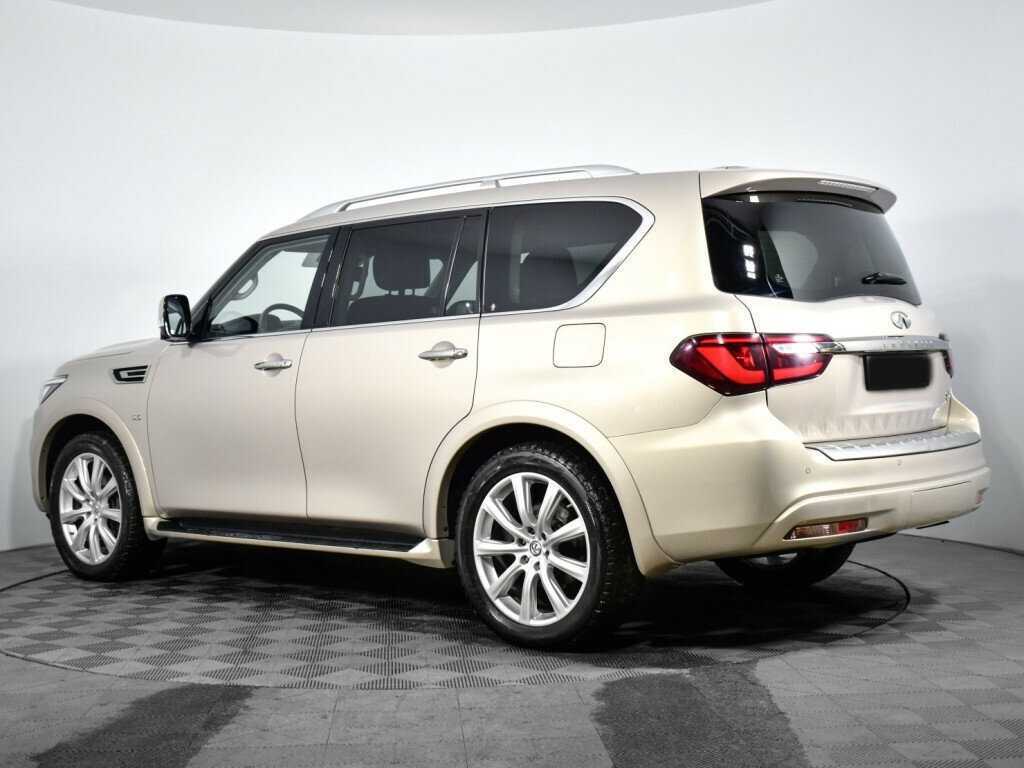 Infiniti QX80, 2018 Фото №6