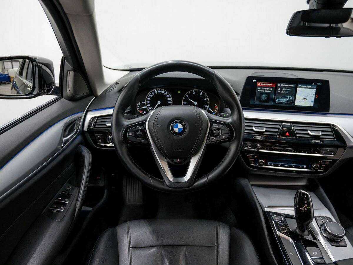 BMW 5 серии 520d, 2017 Фото №11