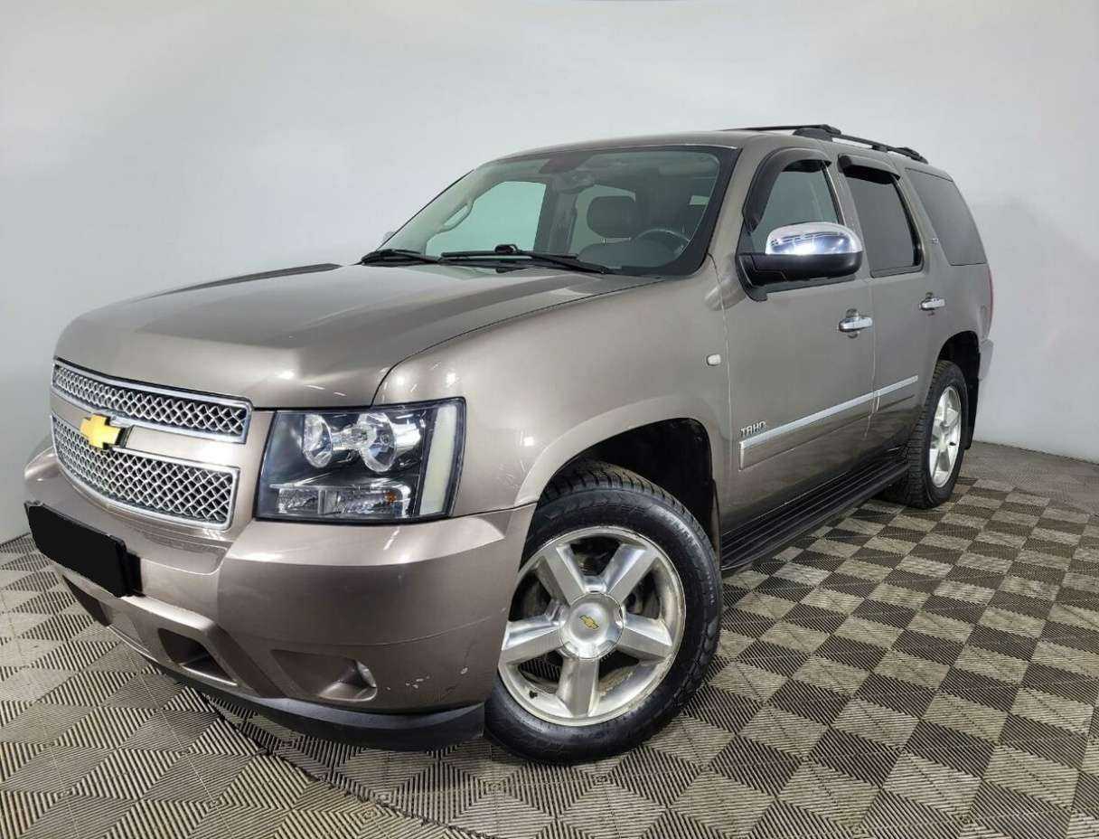 Chevrolet Tahoe 6AT, 2013 Фото №1