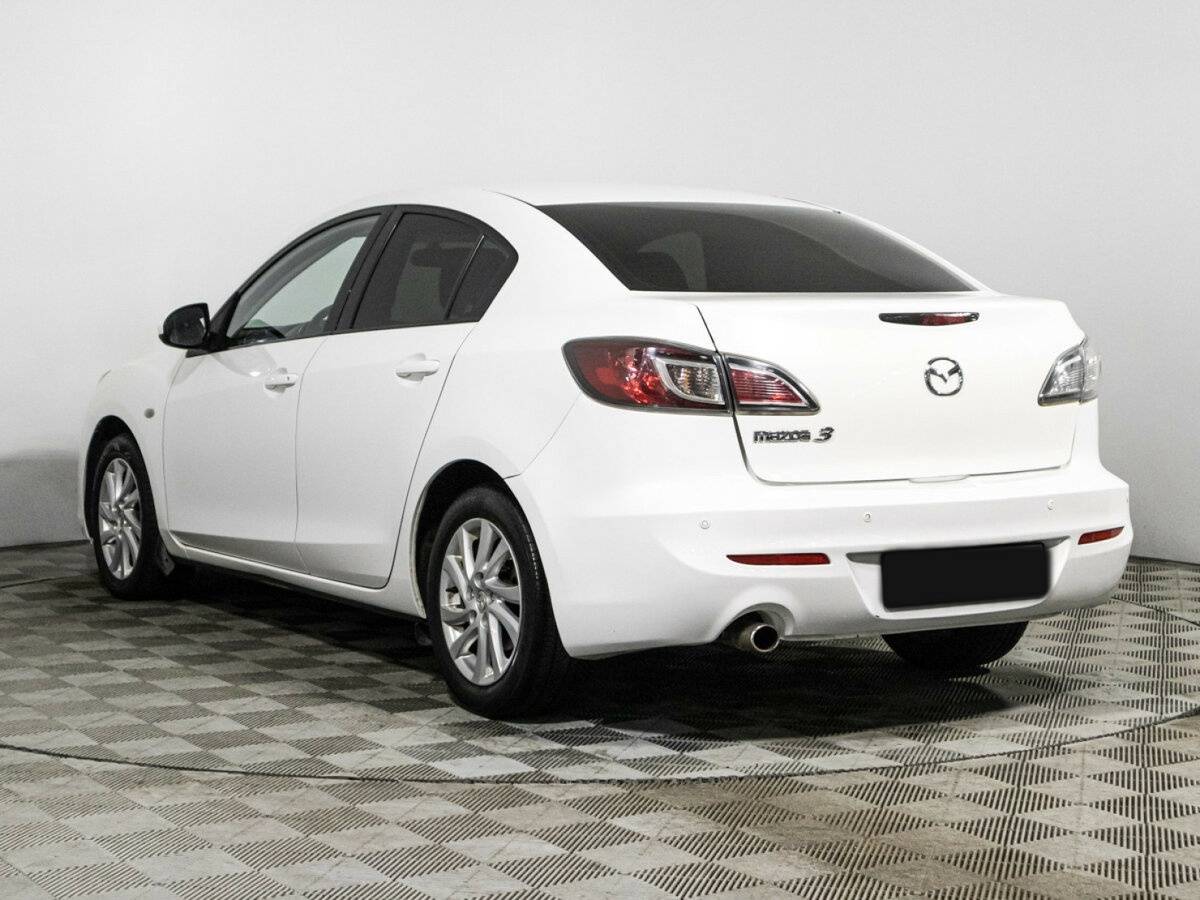Mazda 3, 2011 Фото №7