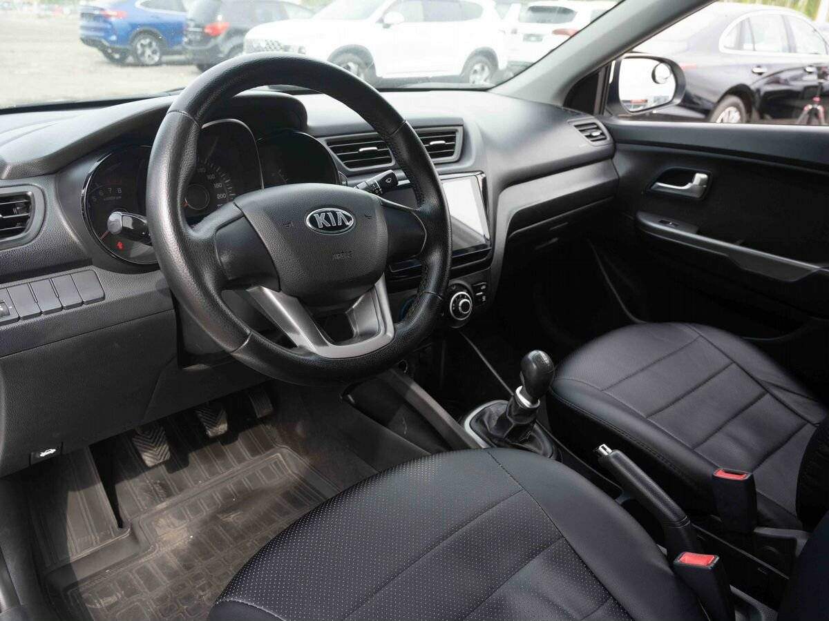 Kia Rio, 2014 Фото №7