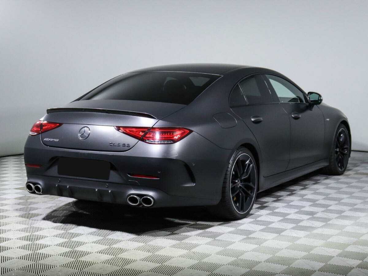 Mercedes-Benz CLS AMG 53 AMG, 2018 Фото №4