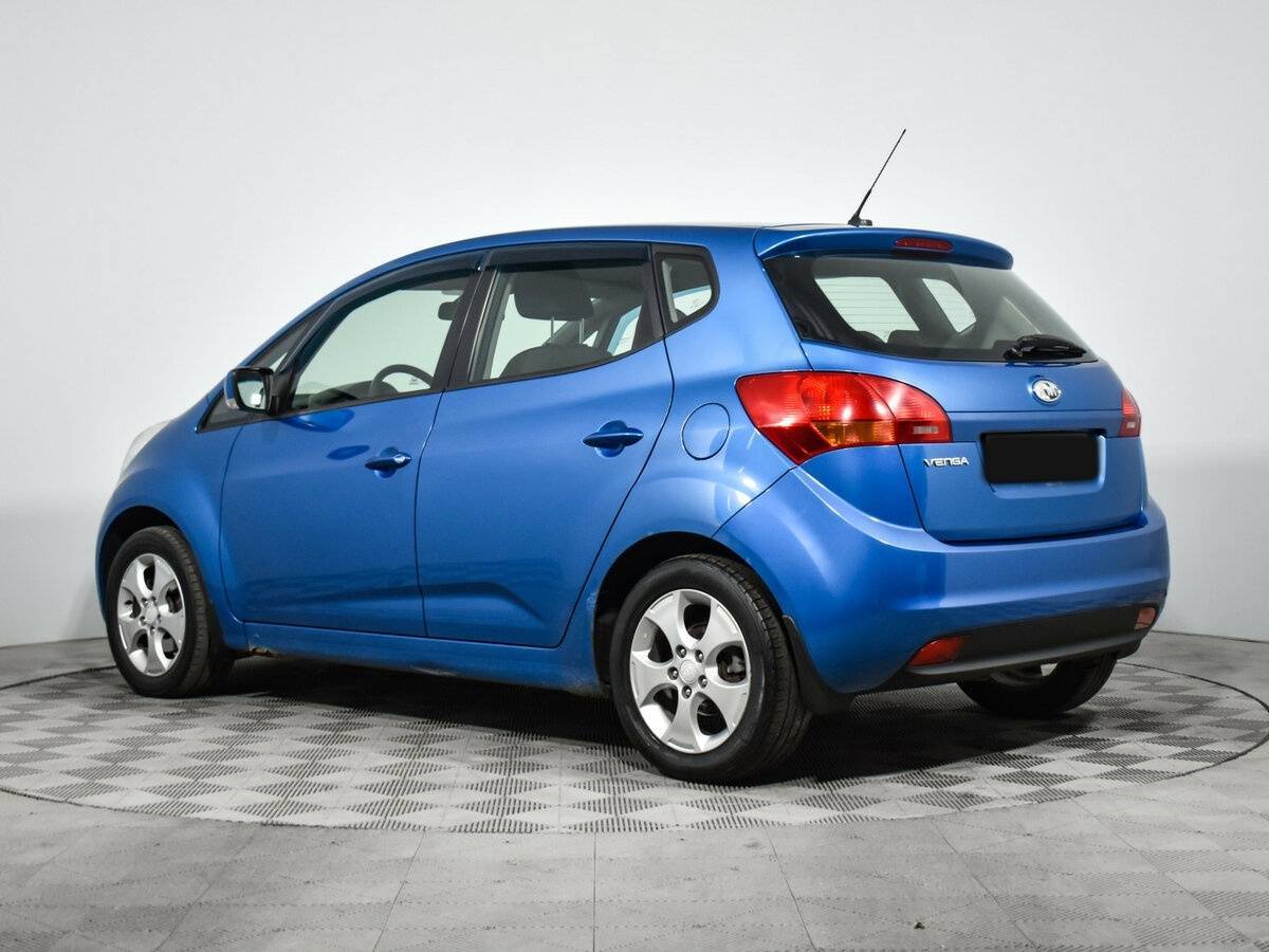 Kia Venga, 2011 Фото №7