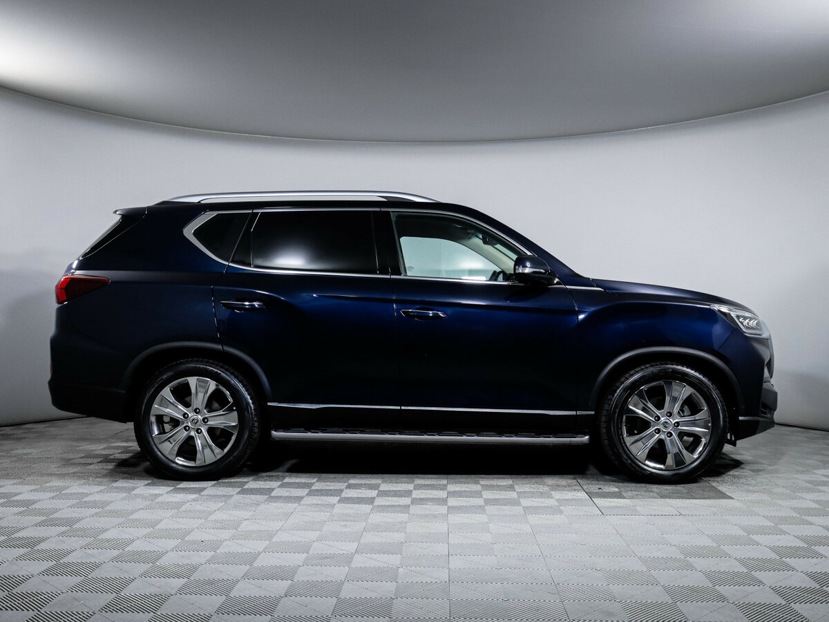 SsangYong Rexton IV Рестайлинг, 2020 Фото №4