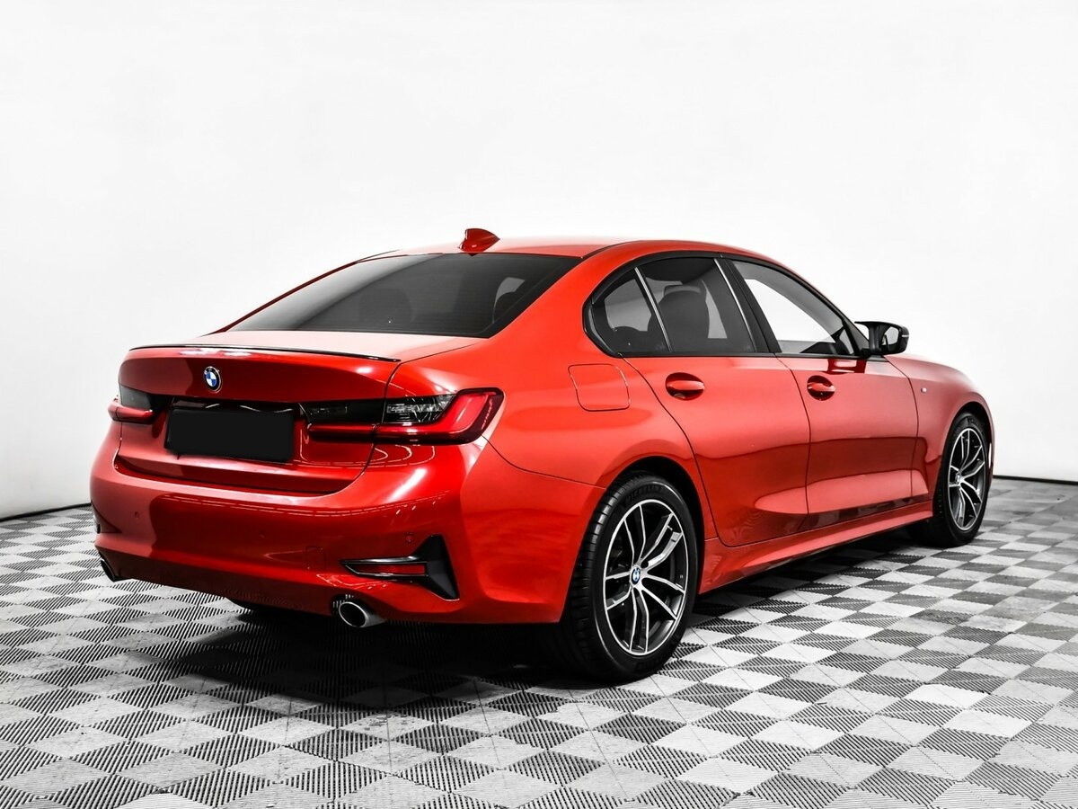 BMW 3 серии 318d VII (G2x), 2019 Фото №4