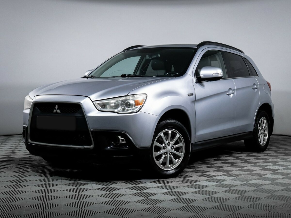 Mitsubishi ASX I, 2011 Фото №1