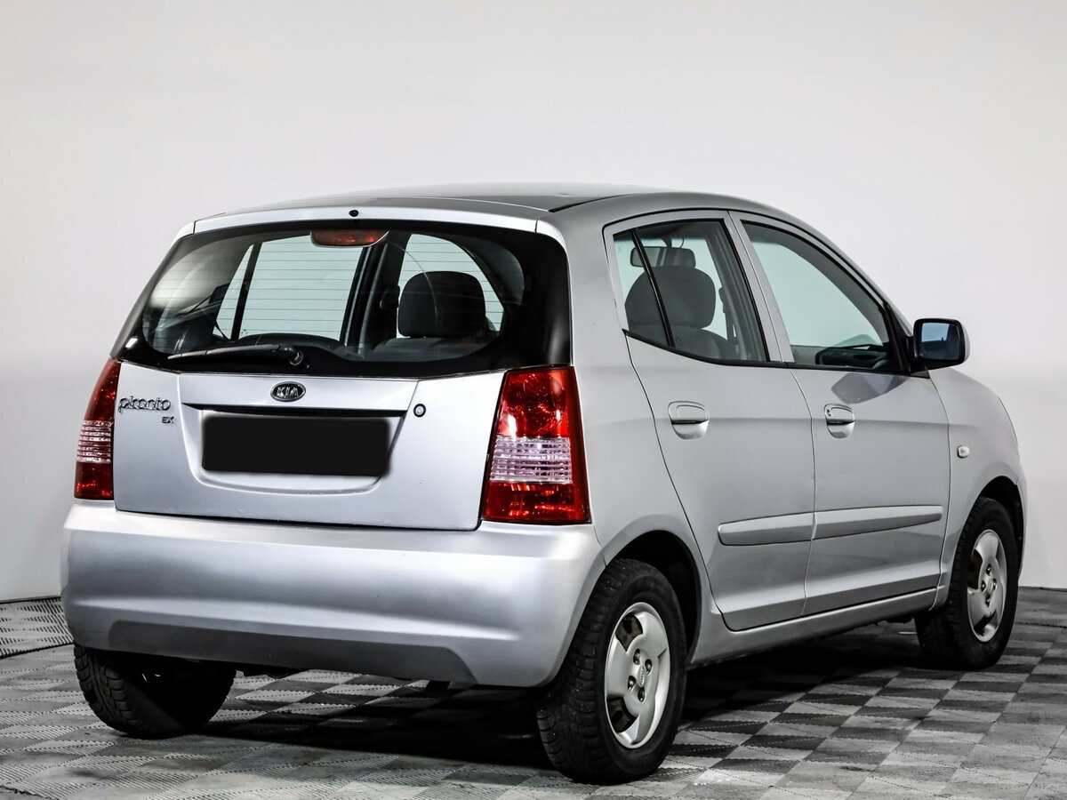 Kia Picanto I, 2007 Фото №4
