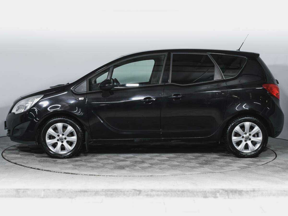 Opel Meriva, 2012 Фото №8