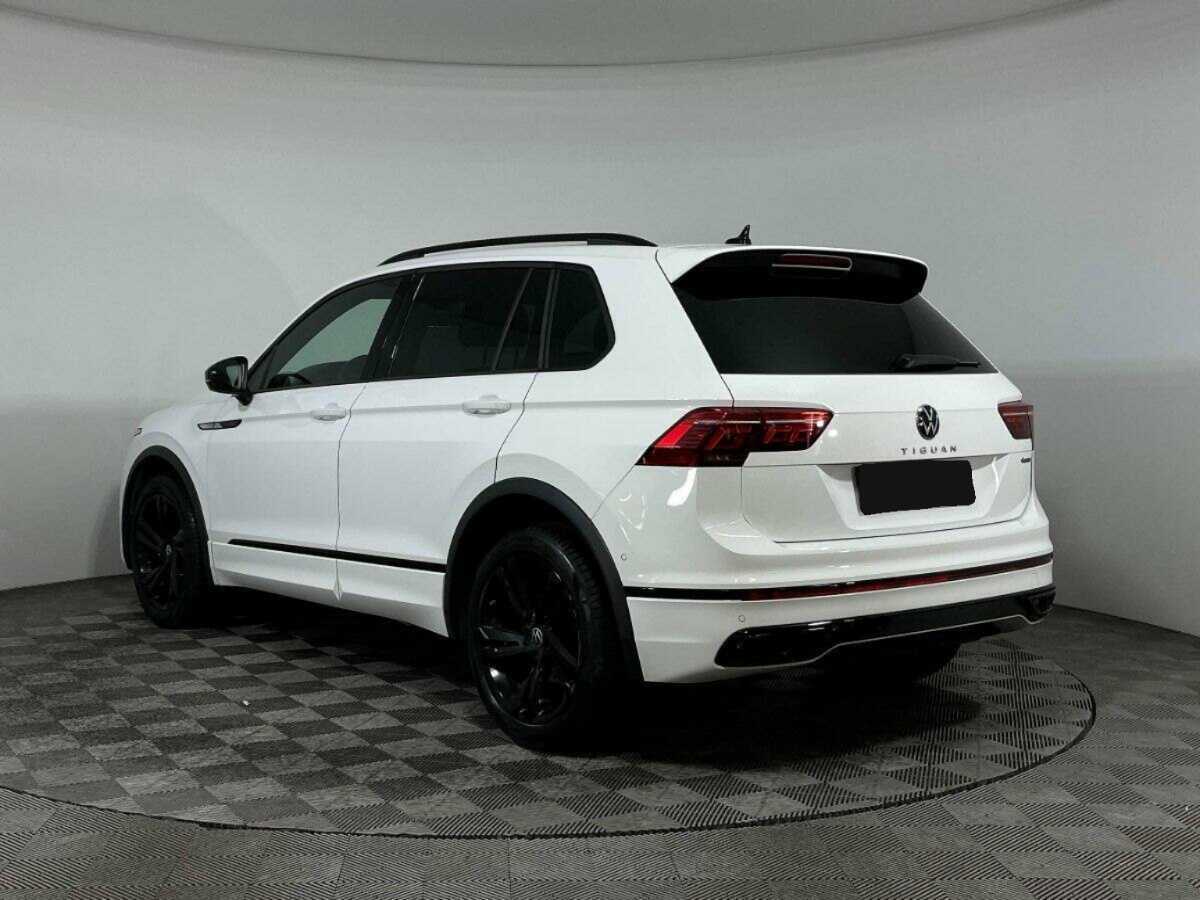 Volkswagen Tiguan, 2021 Фото №7