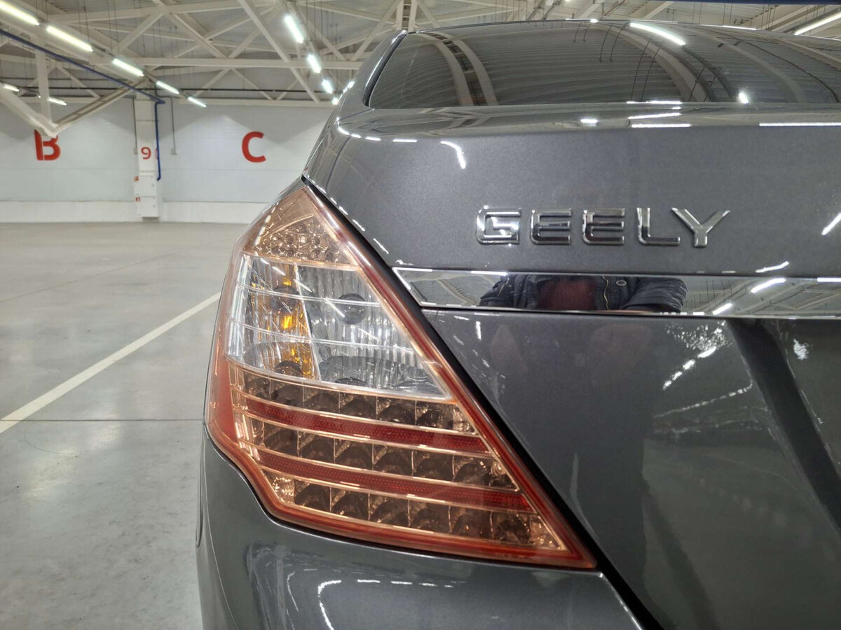 Geely Emgrand EC7, 2013 Фото №9