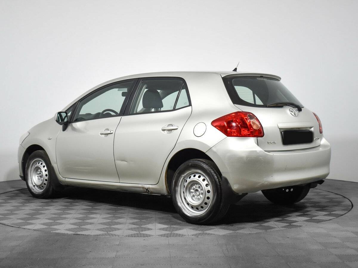 Toyota Auris, 2008 Фото №7