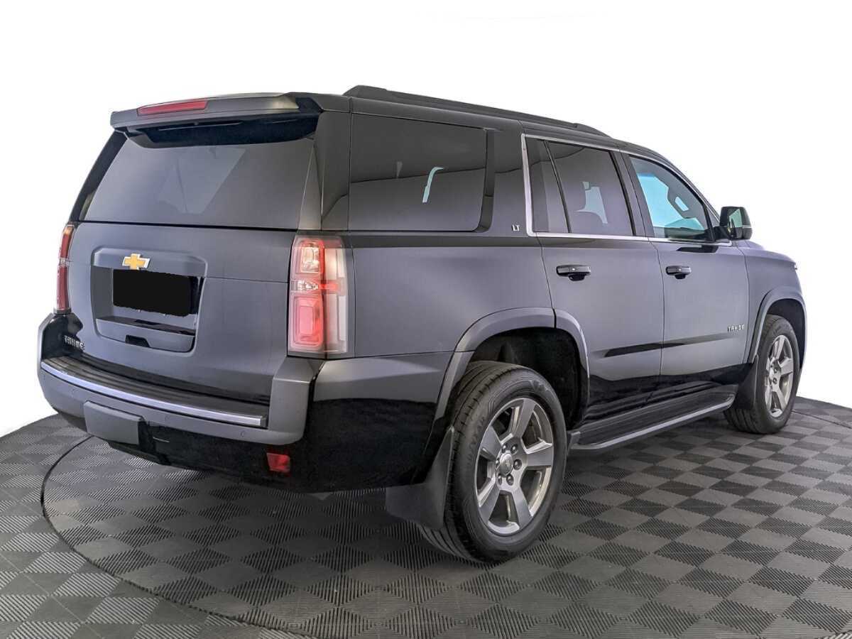 Chevrolet Tahoe, 2019 Фото №5