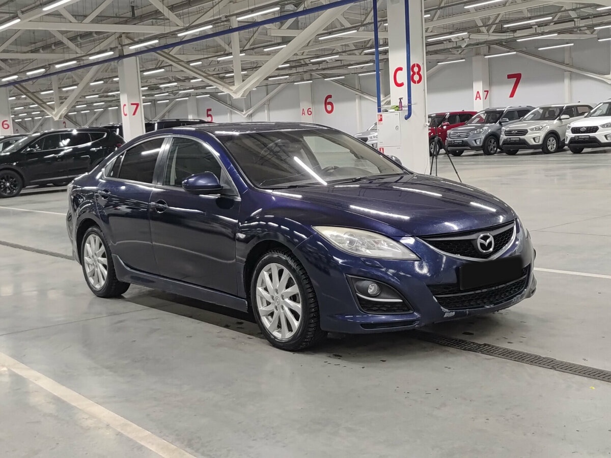 Mazda 6 II (GH) Рестайлинг, 2010 Фото №3