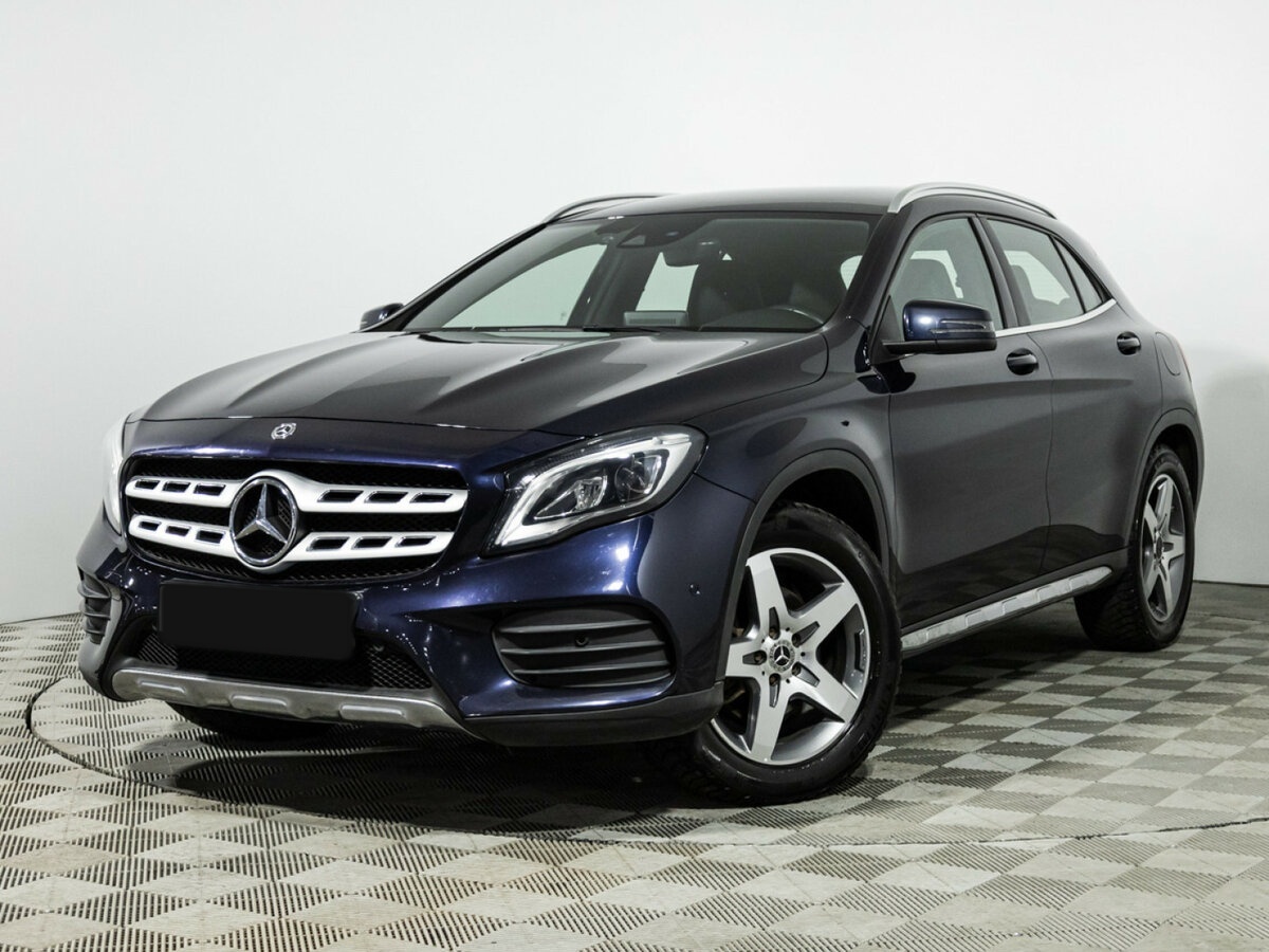 Mercedes-Benz GLA 250 I (X156) Рестайлинг, 2017 Фото №1