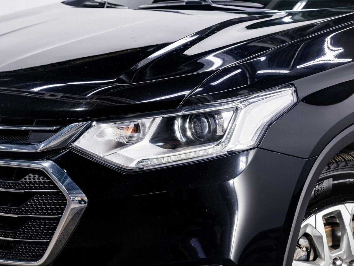 Chevrolet Traverse, 2020 Фото №7