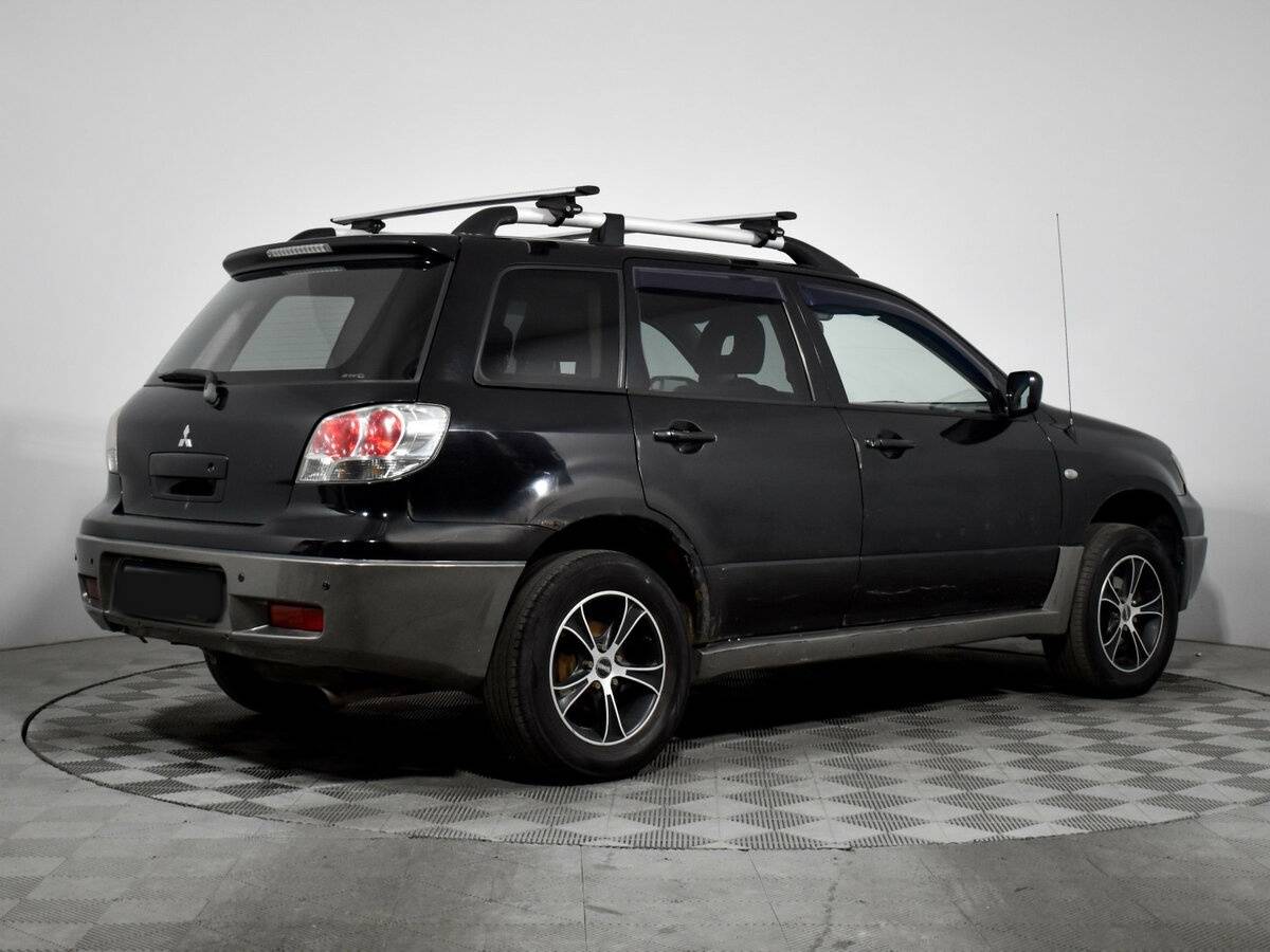 Mitsubishi Outlander I, 2002 Фото №4