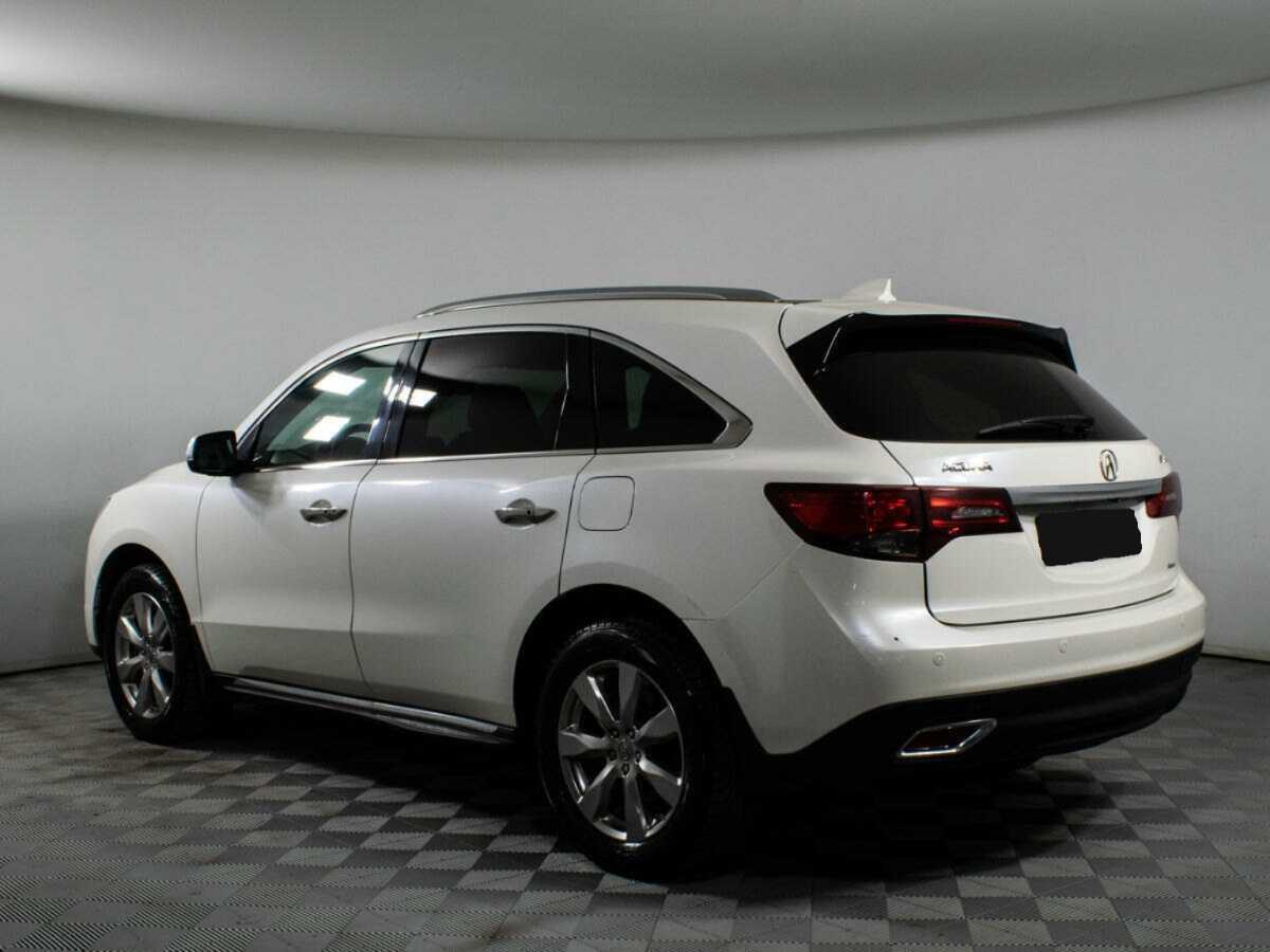 Acura MDX, 2014 Фото №7