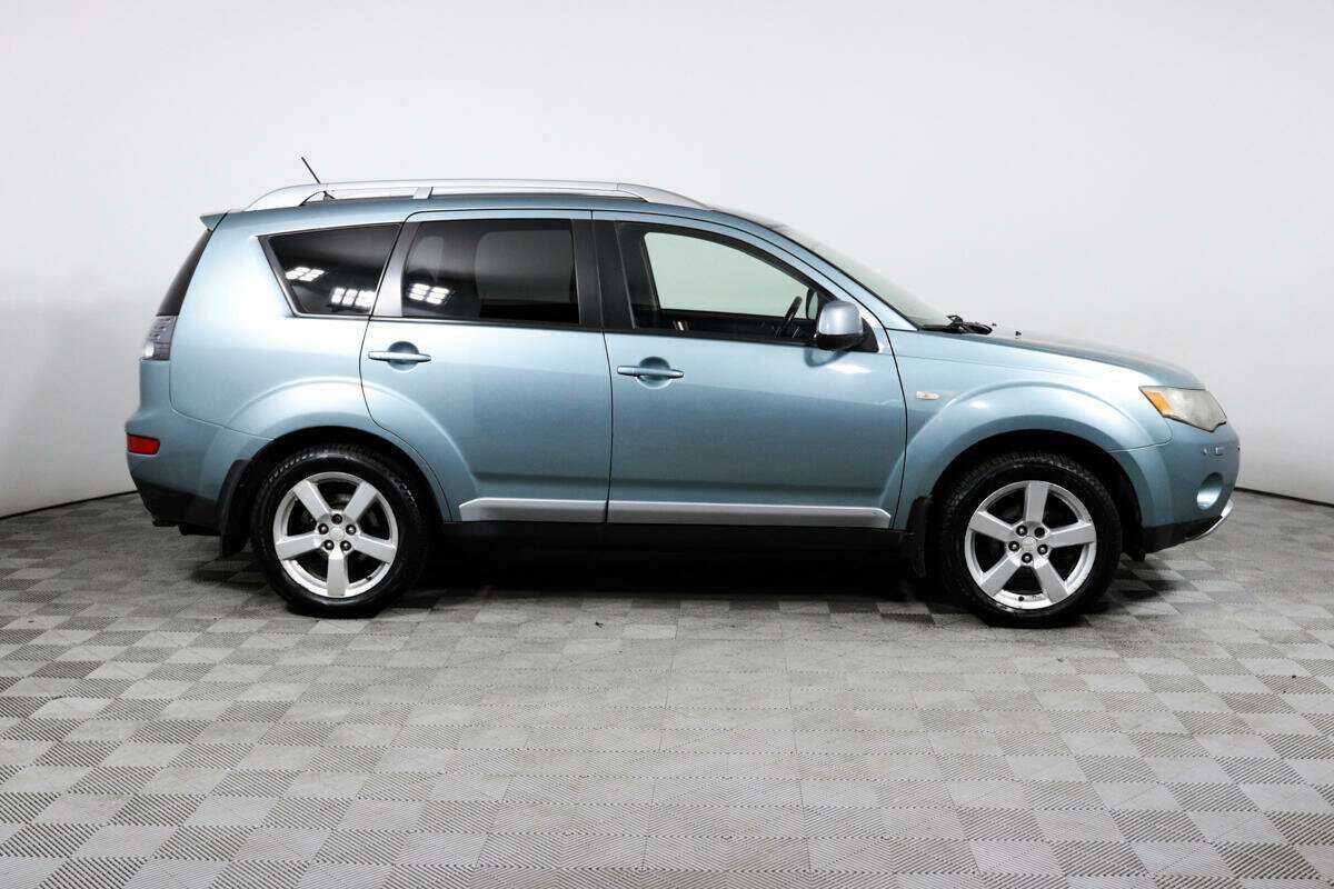 Mitsubishi Outlander, 2008 Фото №4