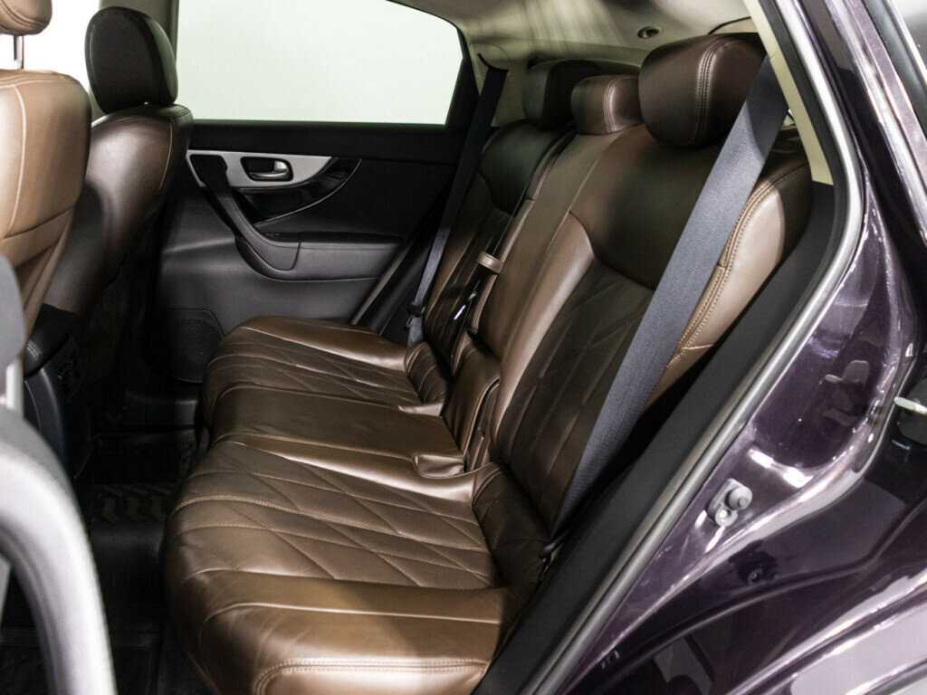 Infiniti FX30d, 2013 Фото №10