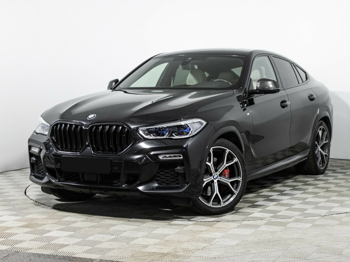 BMW X6 30d III (G06), 2020 Фото №1