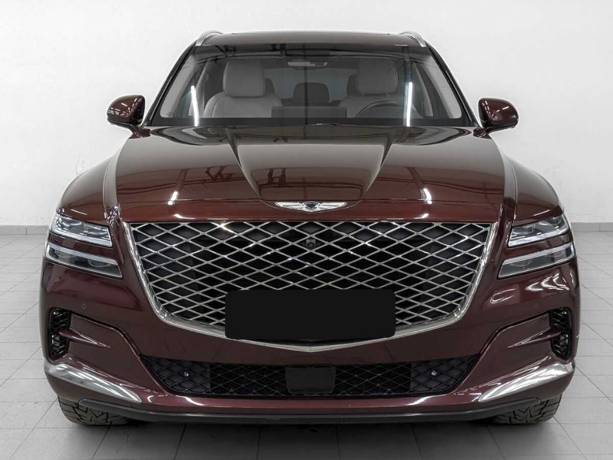 Genesis GV80, 2021 Фото №2
