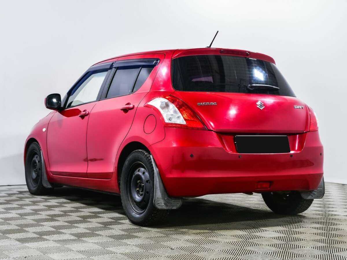 Suzuki Swift, 2011 Фото №6