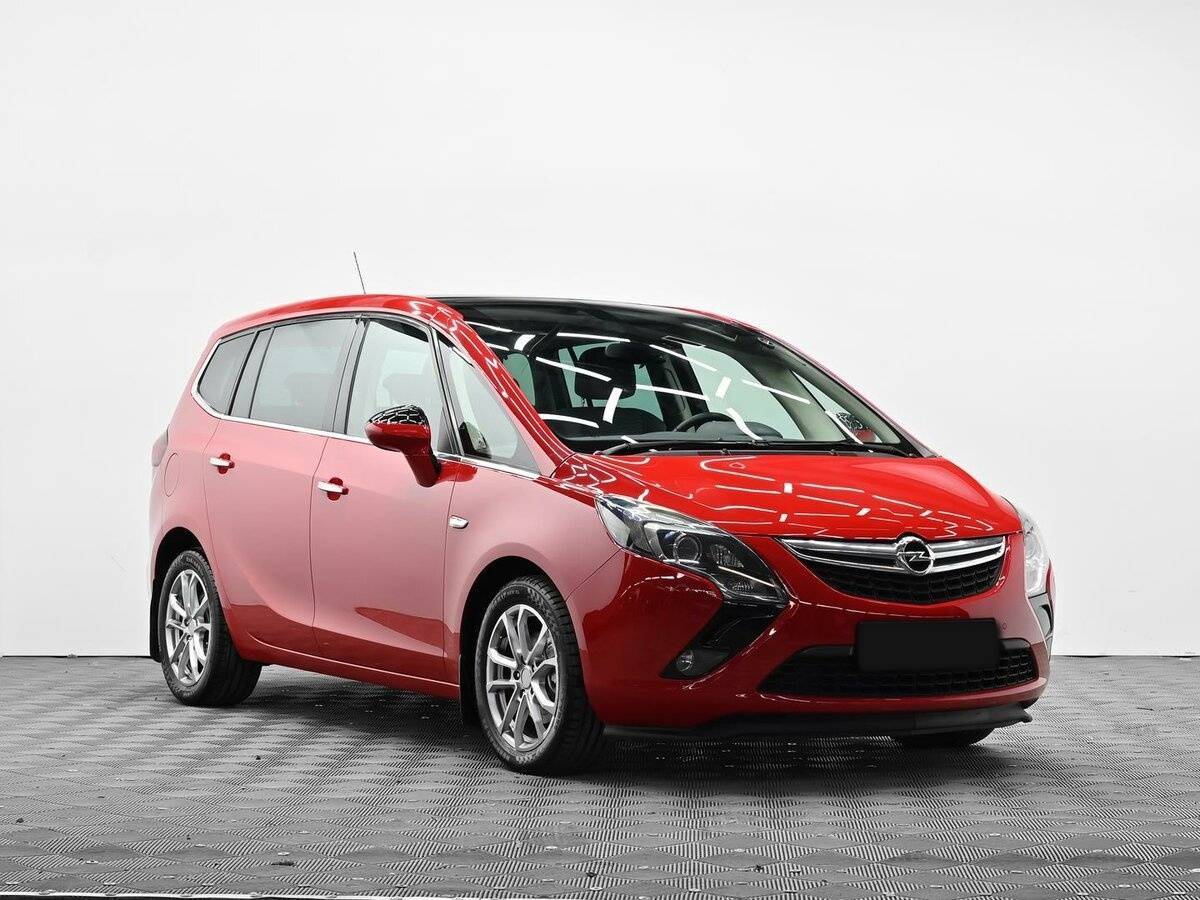 Opel Zafira, 2012 Фото №2