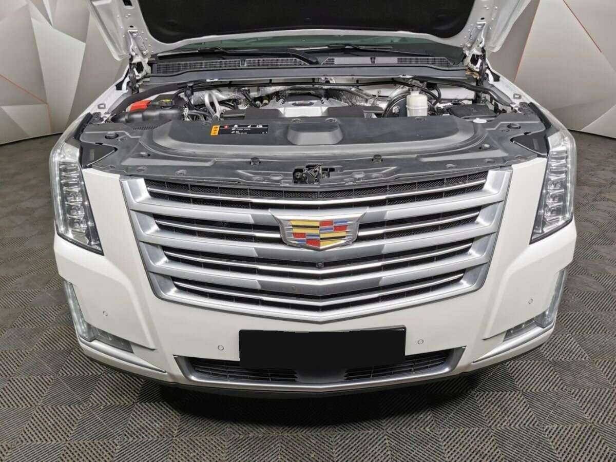 Cadillac Escalade, 2016 Фото №21