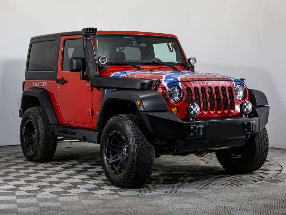 Jeep Wrangler, 2011 Фото №3