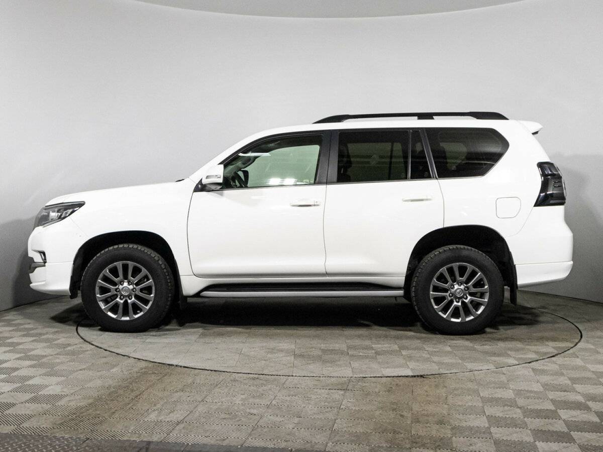 Toyota Land Cruiser Prado, 2019 Фото №8