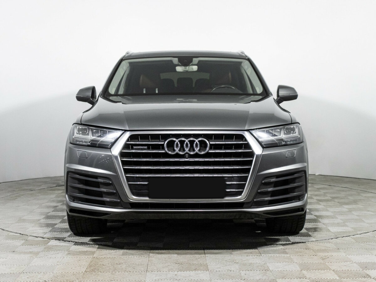 Audi Q7 II (4M), 2016 Фото №2