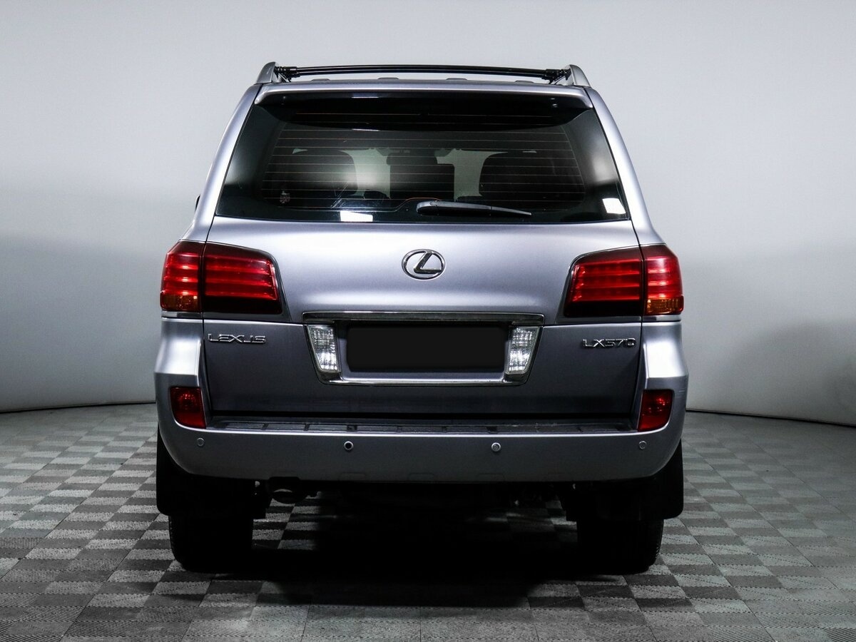 Lexus LX 570 III, 2008 Фото №6