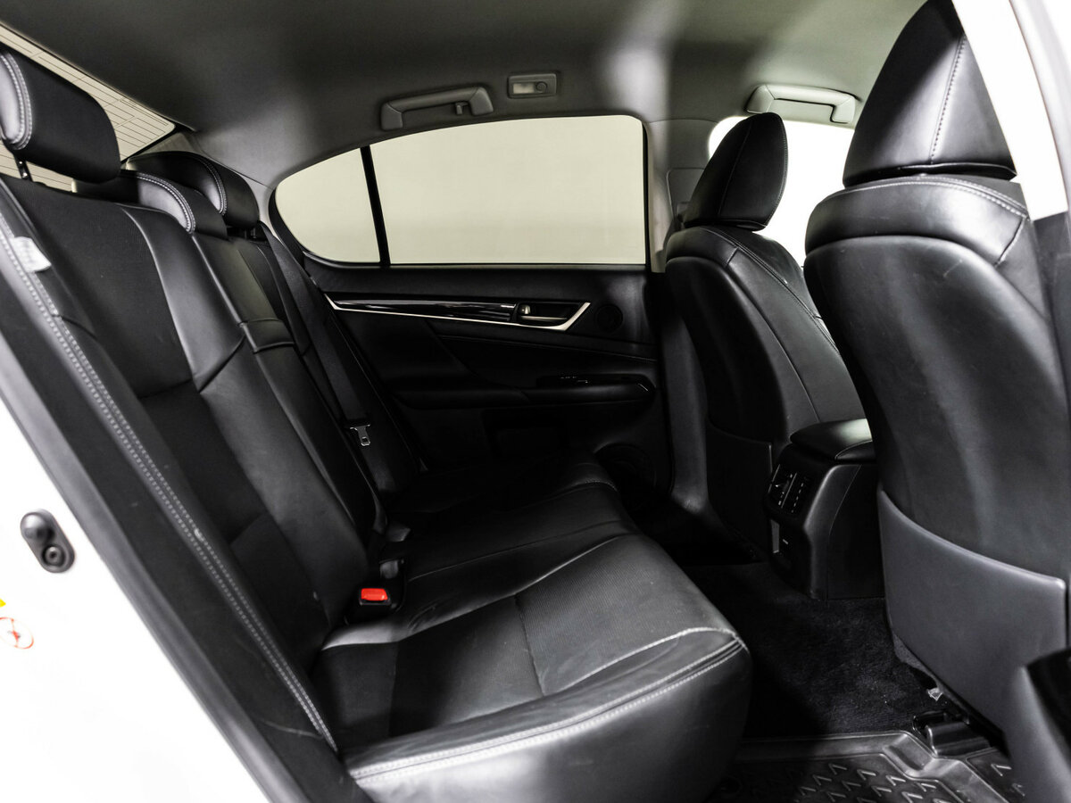 Lexus GS 350 IV, 2013 Фото №20
