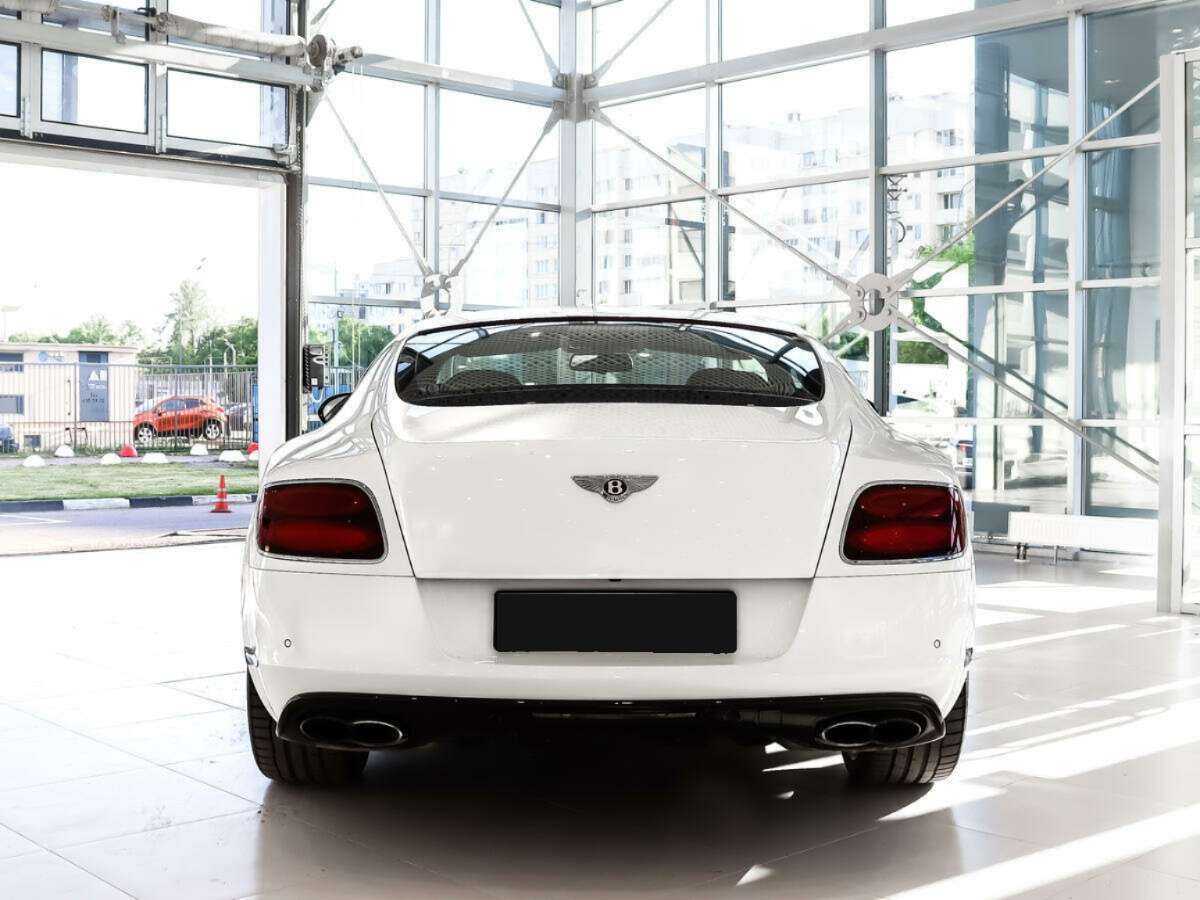 Bentley Continental GT S, 2014 Фото №5