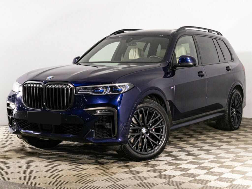 BMW X7 40d, 2020 Фото №1