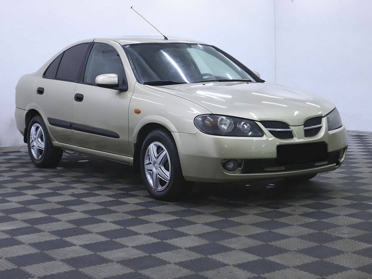Nissan Almera, 2004 Фото №3