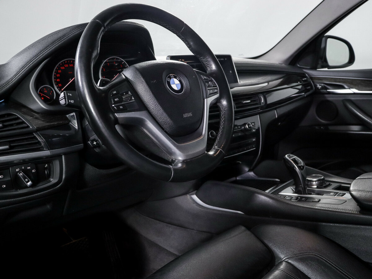 BMW X6 35i II (F16), 2016 Фото №14