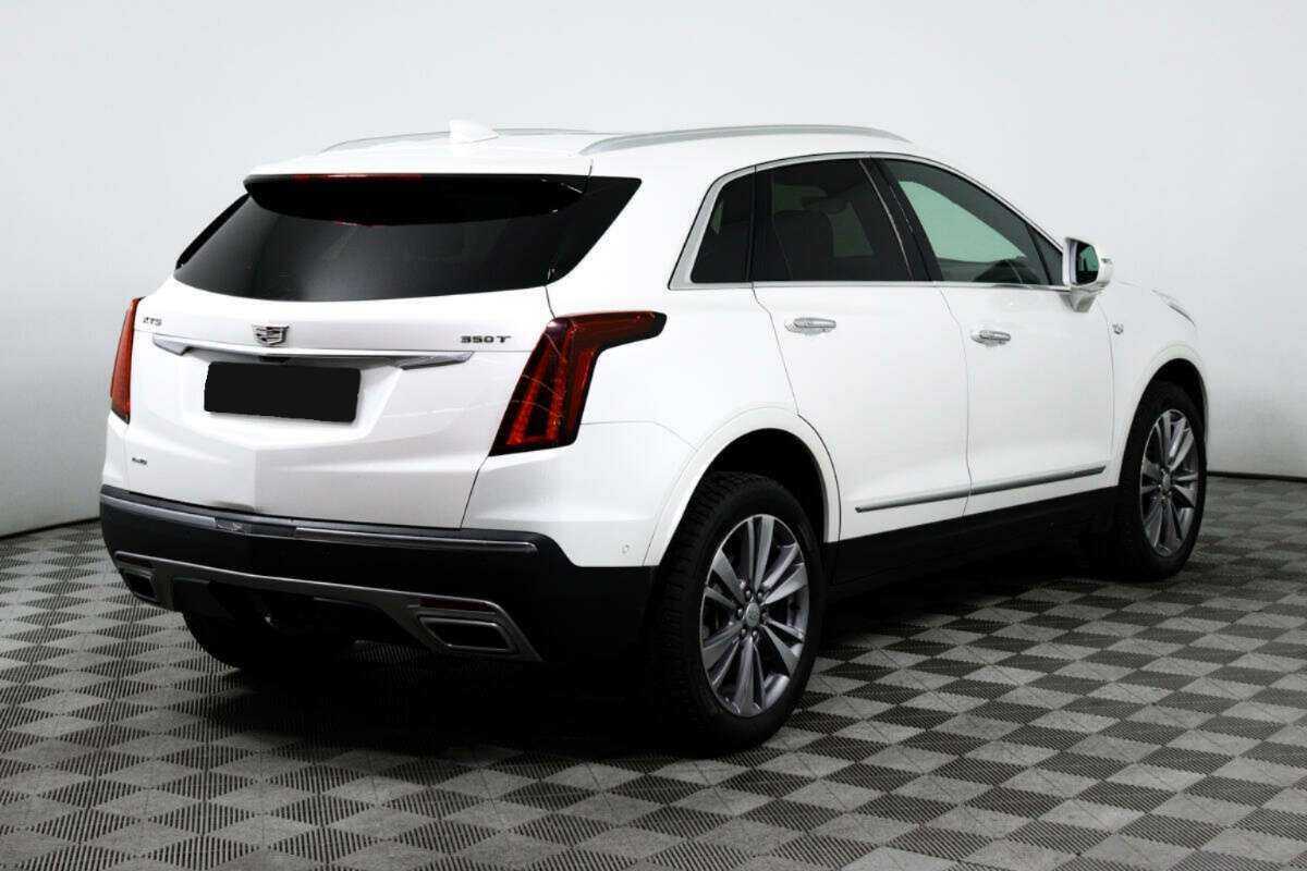 Cadillac XT5, 2020 Фото №3