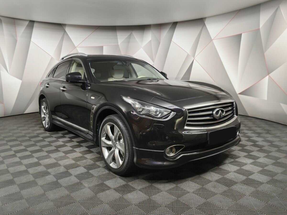 Infiniti FX37, 2012 Фото №3