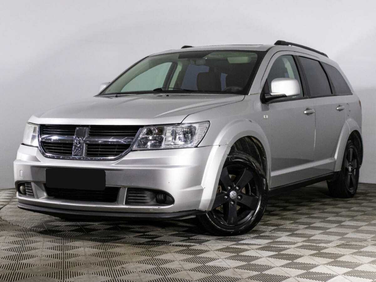 Dodge Journey, 2008 Фото №1
