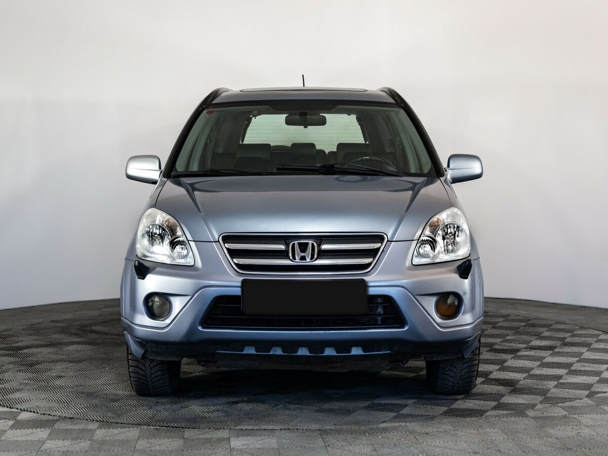 Honda CR-V II Рестайлинг, 2006 Фото №2