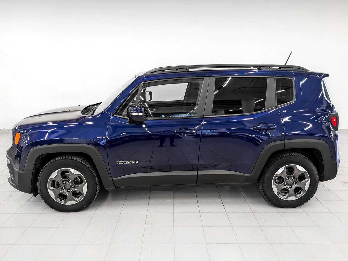 Jeep Renegade, 2017 Фото №8